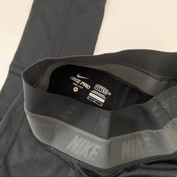 Girls Nike Workout Leggings - Picture 7 of 7